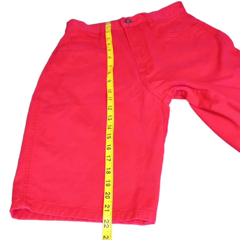 Bill Blass Jean Shorts Vintages 90s - Picture 5 of 10